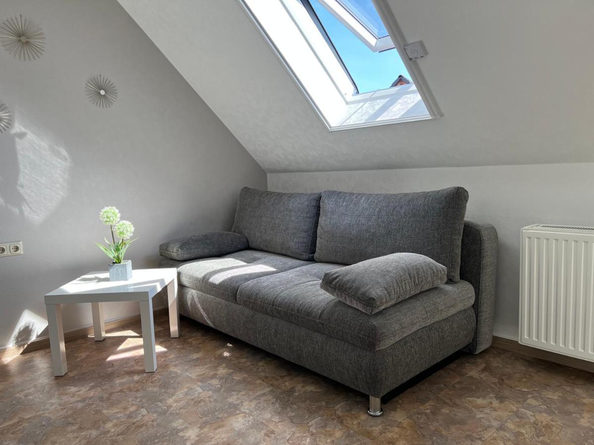 Ferienhaus Zum Gaesschen Weißenfels Esterno foto