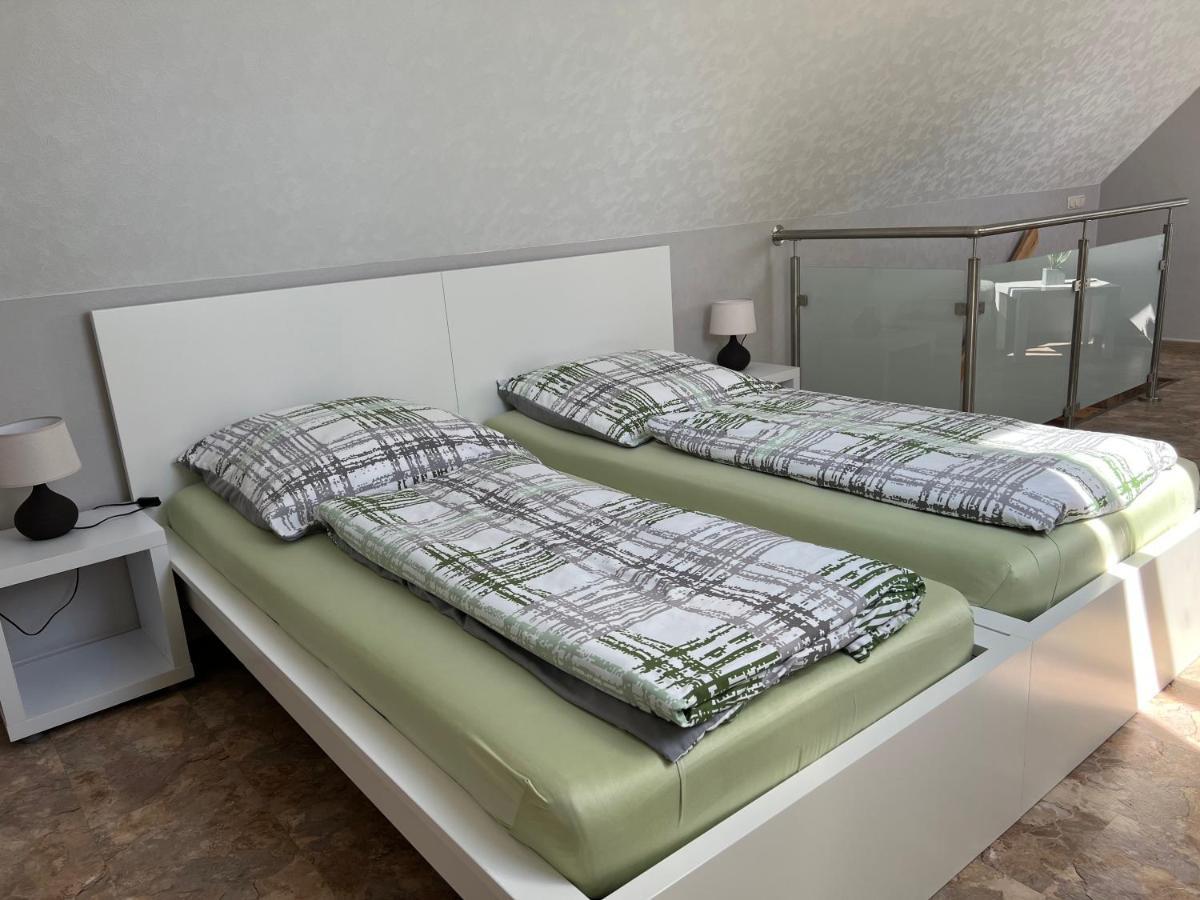 Ferienhaus Zum Gaesschen Weißenfels Esterno foto
