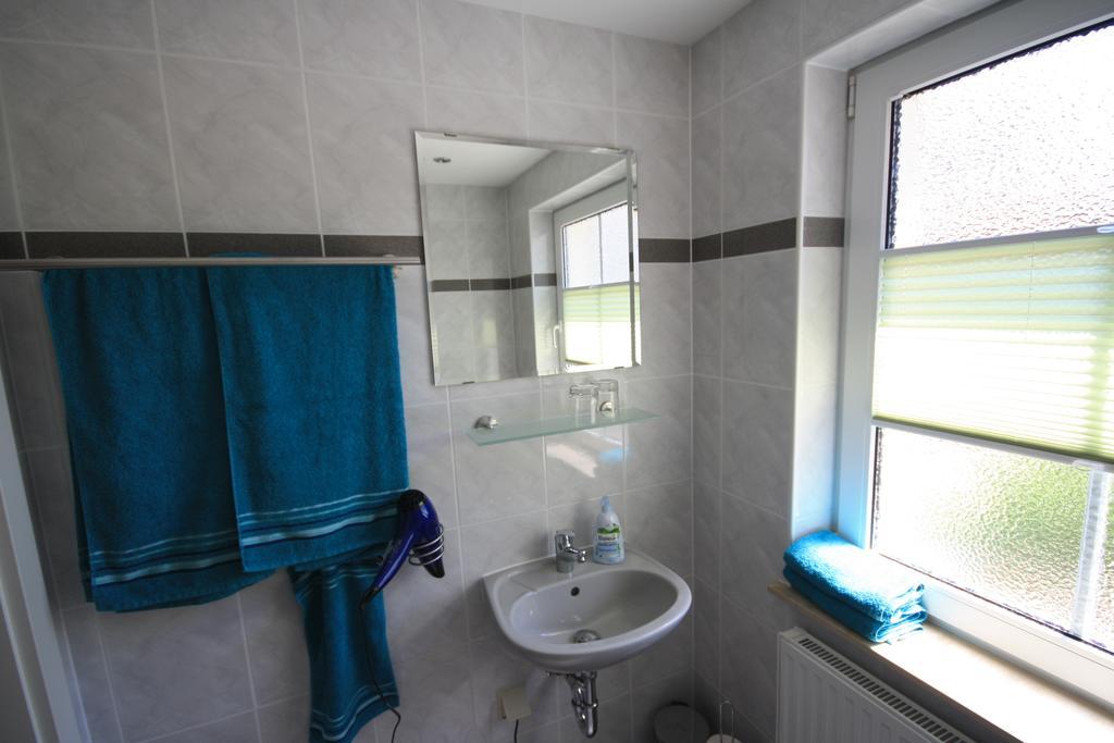 Ferienhaus Zum Gaesschen Weißenfels Camera foto