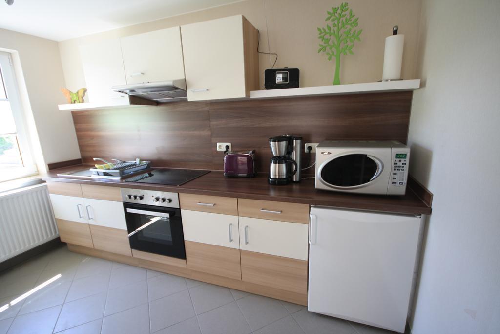 Ferienhaus Zum Gaesschen Weißenfels Camera foto