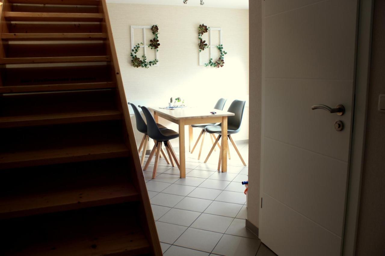 Ferienhaus Zum Gaesschen Weißenfels Esterno foto